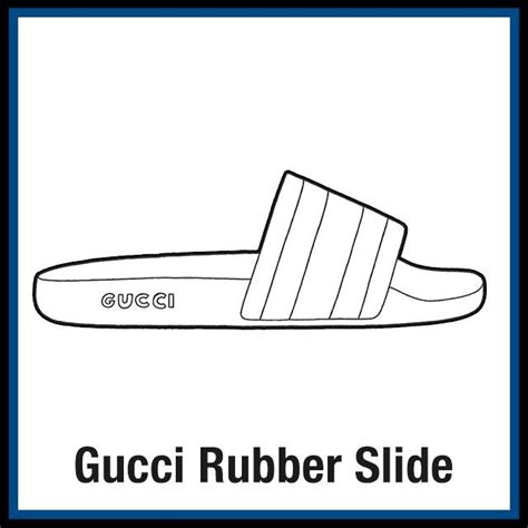 how to draw gucci flip flops|gucci flip flops download.